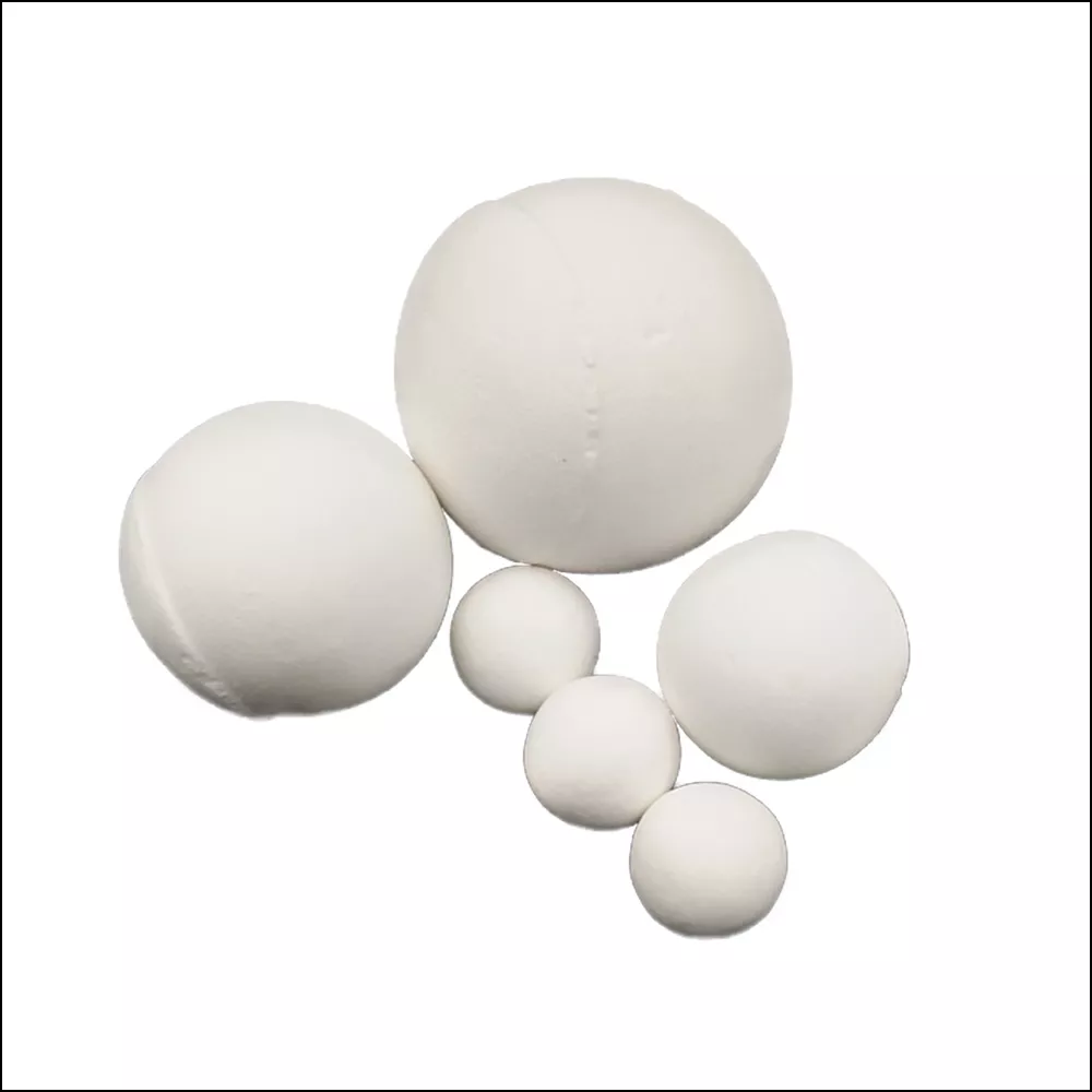 Ceramic grinding balls for chemical experiments