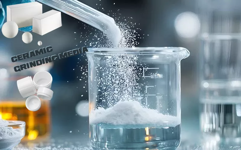 Ceramic grinding media