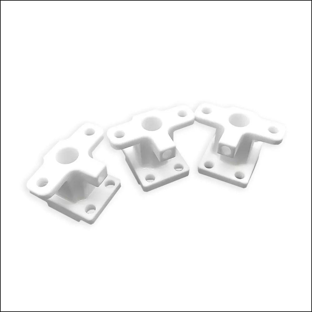 Ceramic irregular-shaped structural parts for the automotive industry