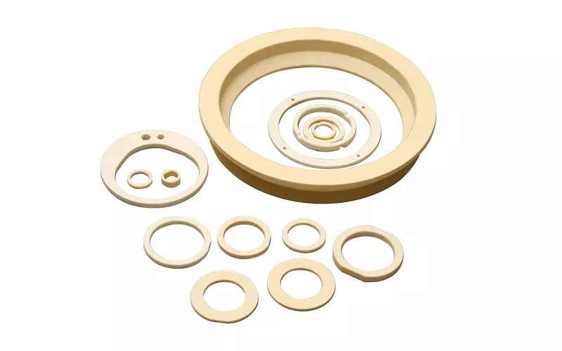 Ceramic sealing ring Ceramic sealing ring