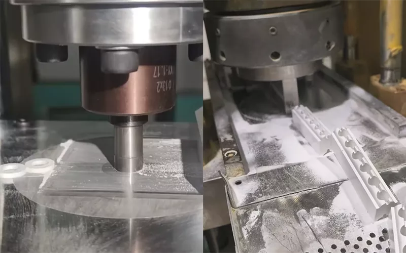 Dry-pressed ceramics