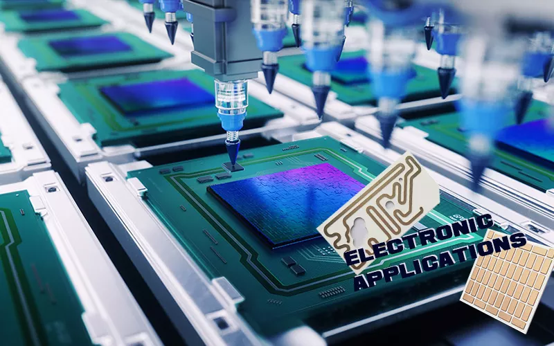 Electronic applications of advanced ceramics
