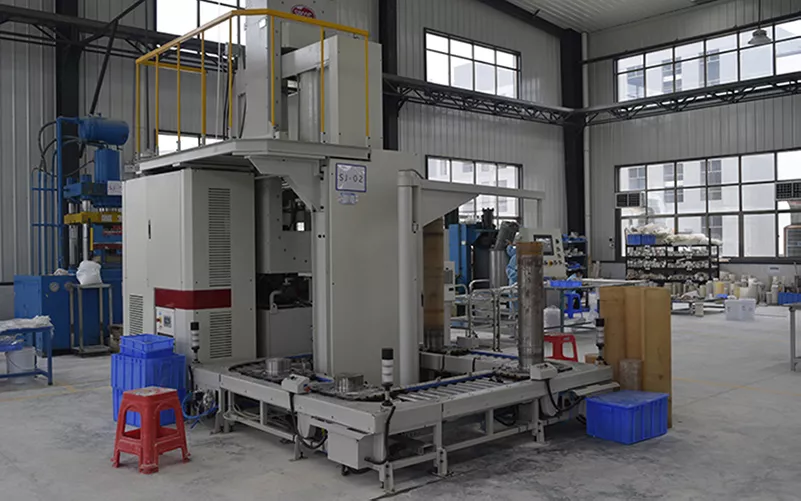 Isostatic pressing