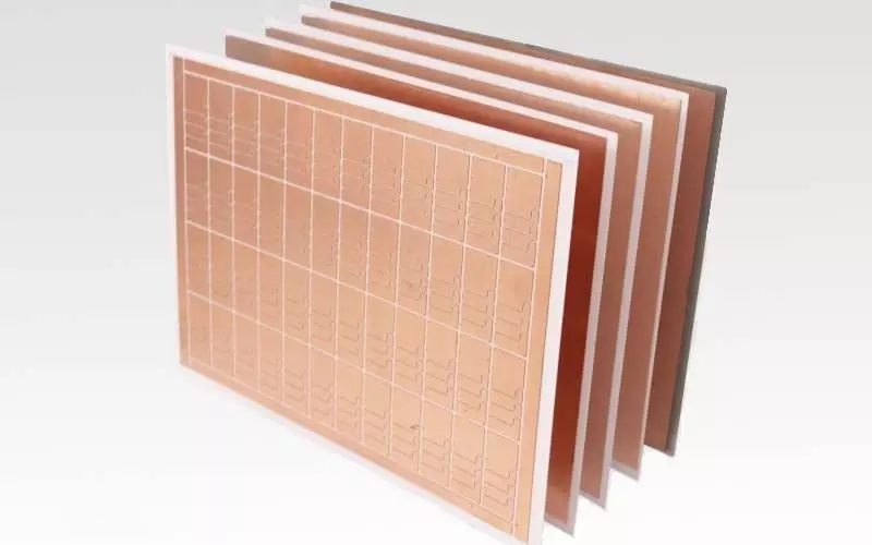 DBC substrate batch production