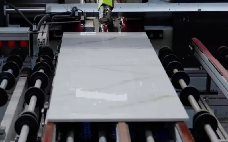 Fig 7., Automated ceramic inspection