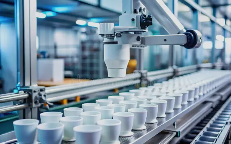 Fig 8., AI powered ceramic inpection