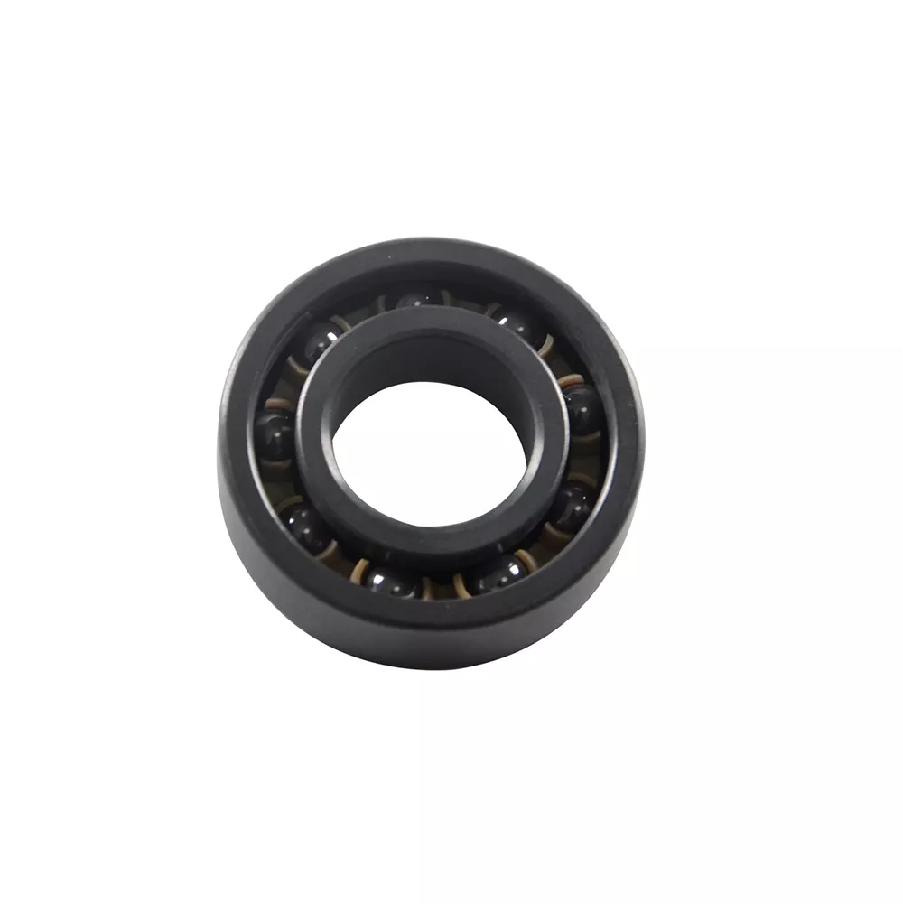 Advanced silicon nitride ceramic bearing for aerospace and industrial applications