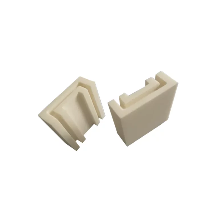 Alumina structural blocks