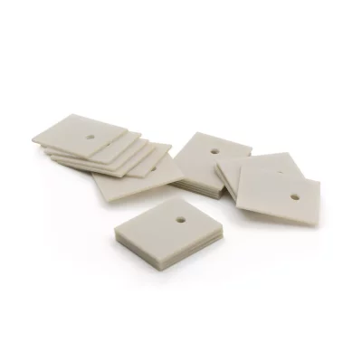 Aluminum nitride ceramic heatsink sheet