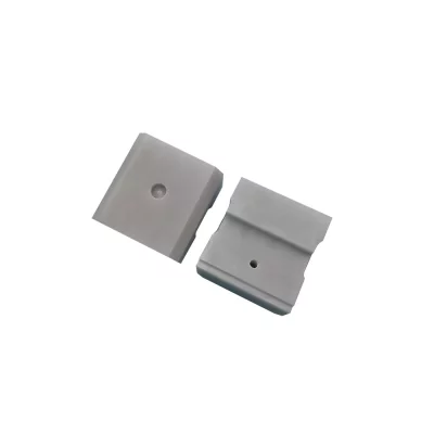 Aluminum nitride ceramic structural blocks