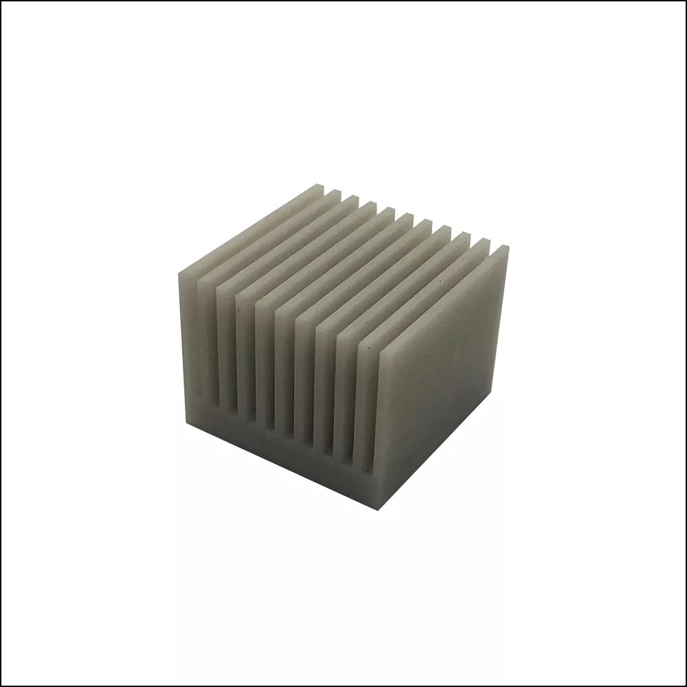 Aluminum nitride heat sink