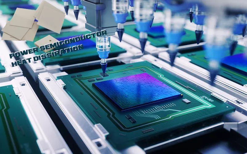 Aluminum nitride heat sinks are used in Power Electronics