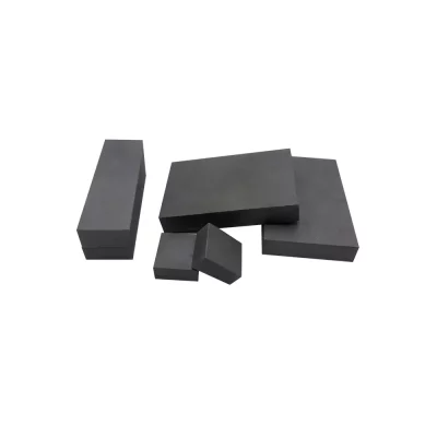 Customizable silicon carbide ceramic blocks