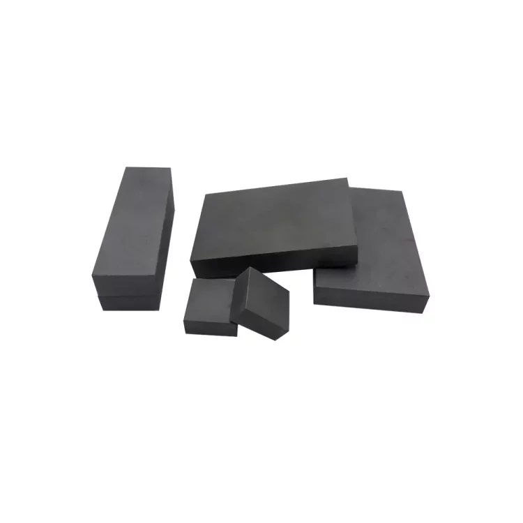 Customizable silicon carbide ceramic blocks