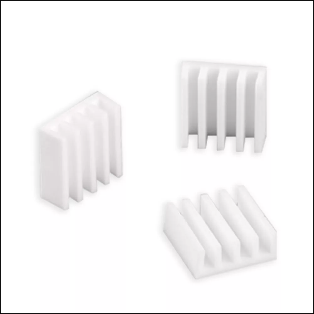 High-quality alumina ceramic heat sink