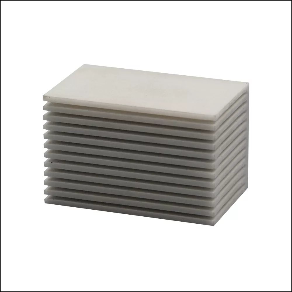 High-quality aluminum nitride heat sink