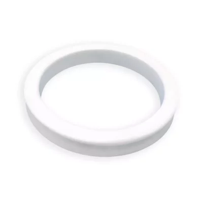 High-temperature resistant zirconia ceramic ring