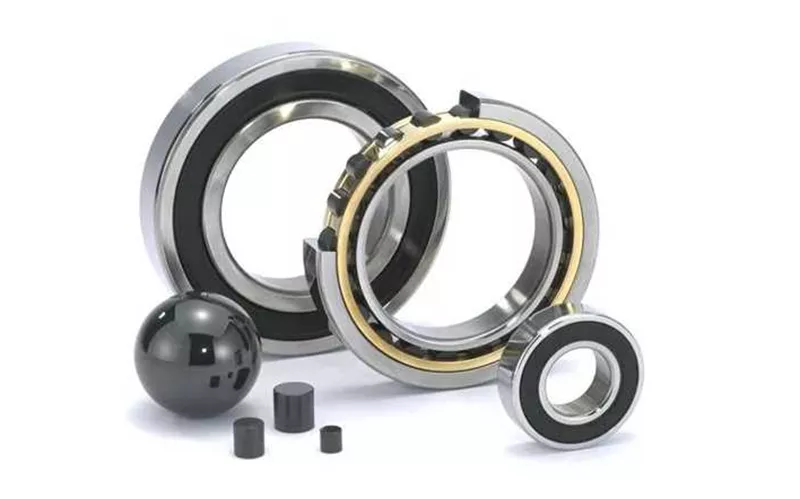 Hybrid ceramic bearings