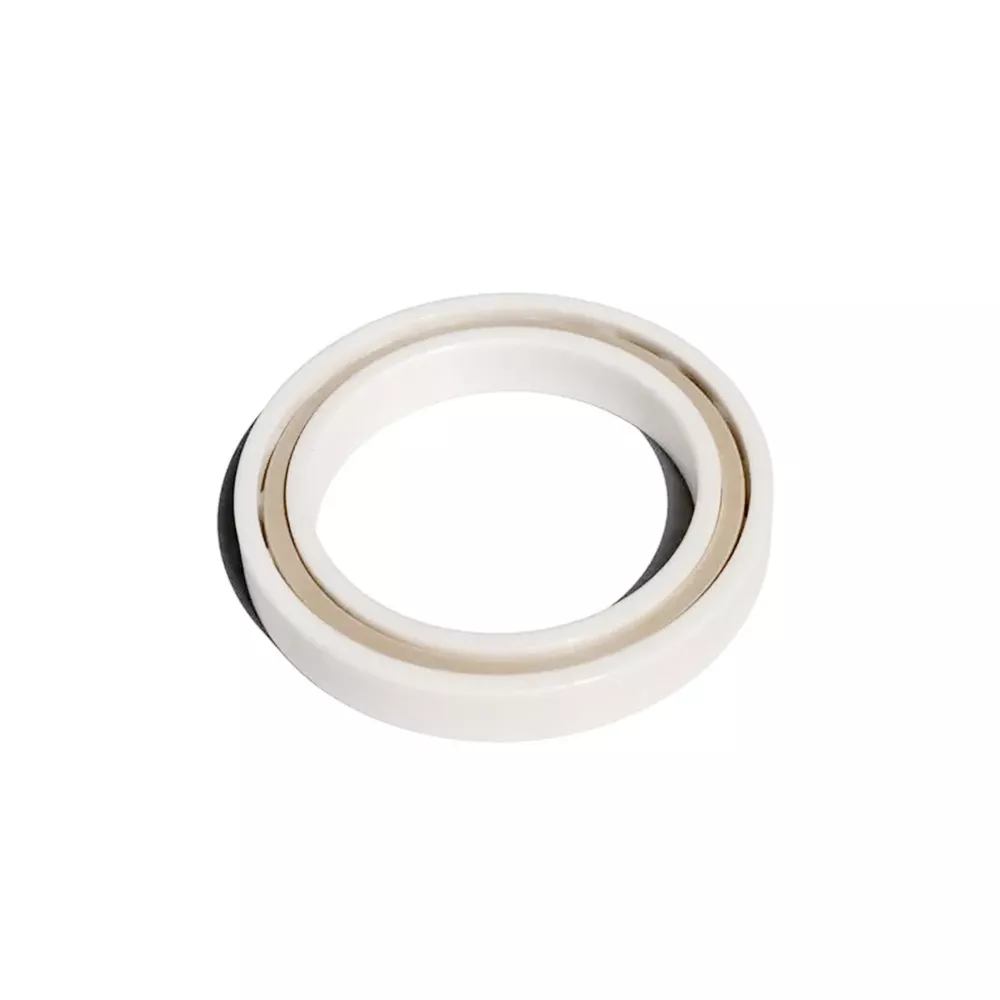 Precision zirconia ceramic ball bearing with corrosion-resistant advanced ceramic structure