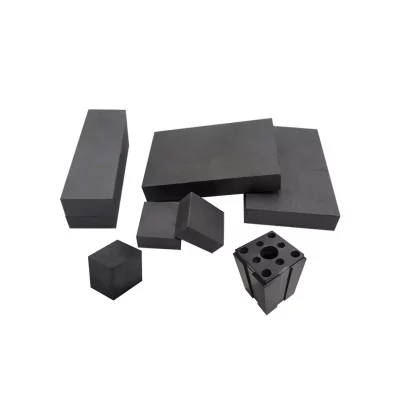 Customizable silicon carbide ceramic blocks