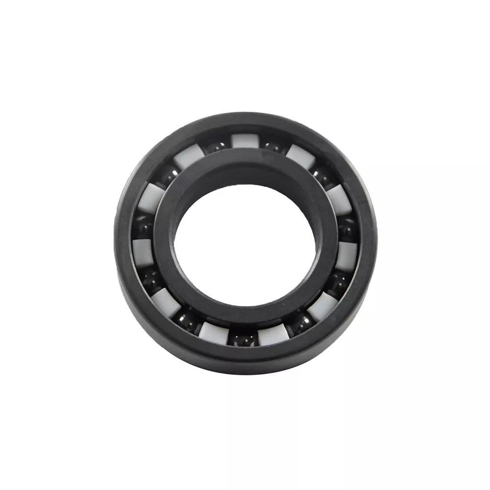 Silicon nitride ceramic bearing for high-speed rotating equipment and precision systems