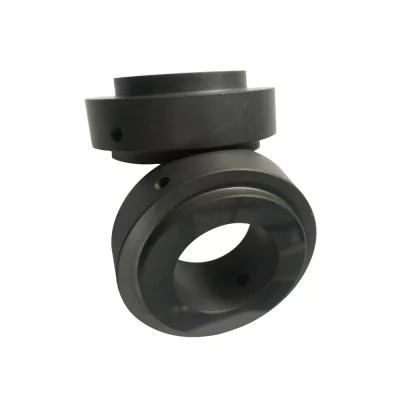 Silicon nitride structured ceramic ring