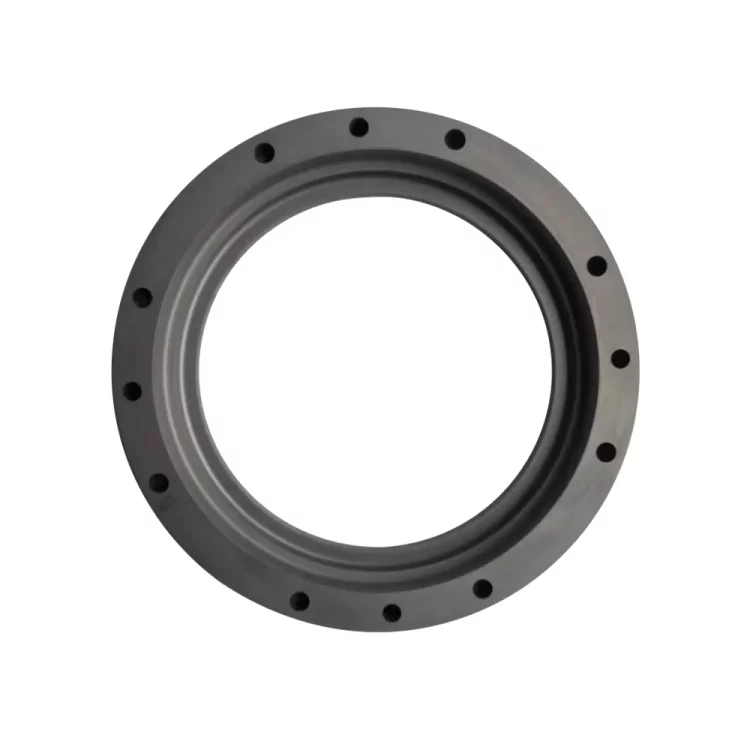 Silicon nitride wear-resistant ceramic ring