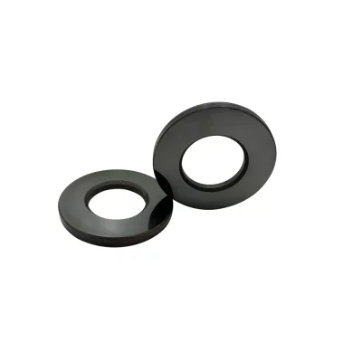 Silicon nitride wear ring