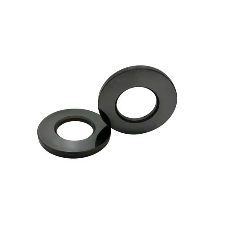Silicon nitride wear ring