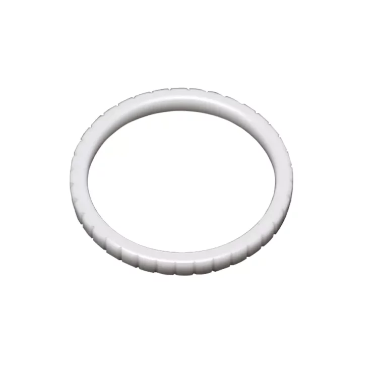 Wear-resistant zirconia ceramic ring