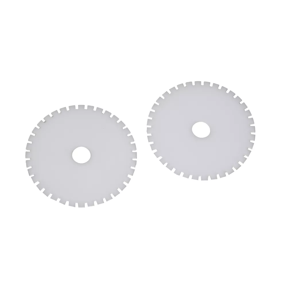 Zirconia ceramic circular blade (serration)