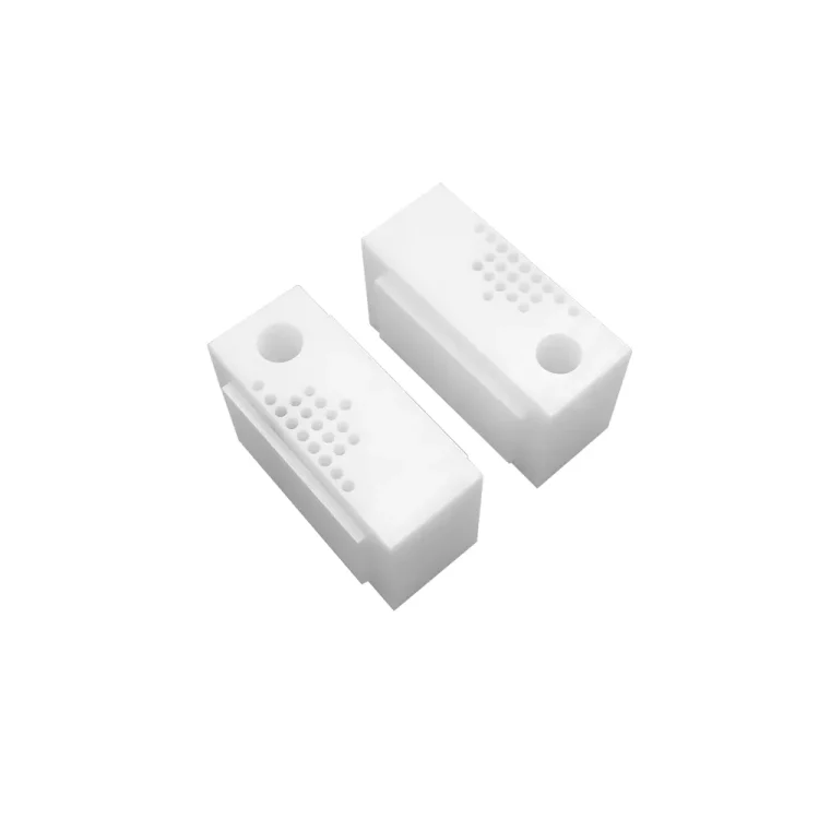 Zirconia ceramic structural blocks