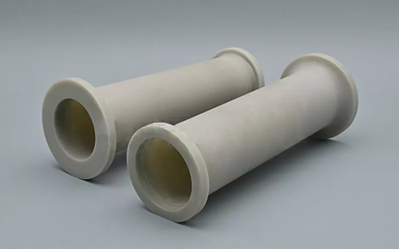Aluminum nitride sleeve