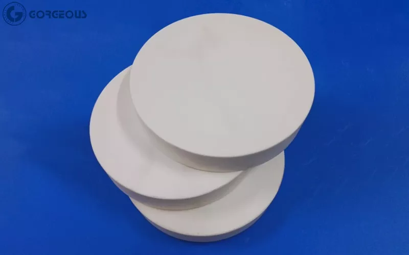 Zirconia ceramic disk