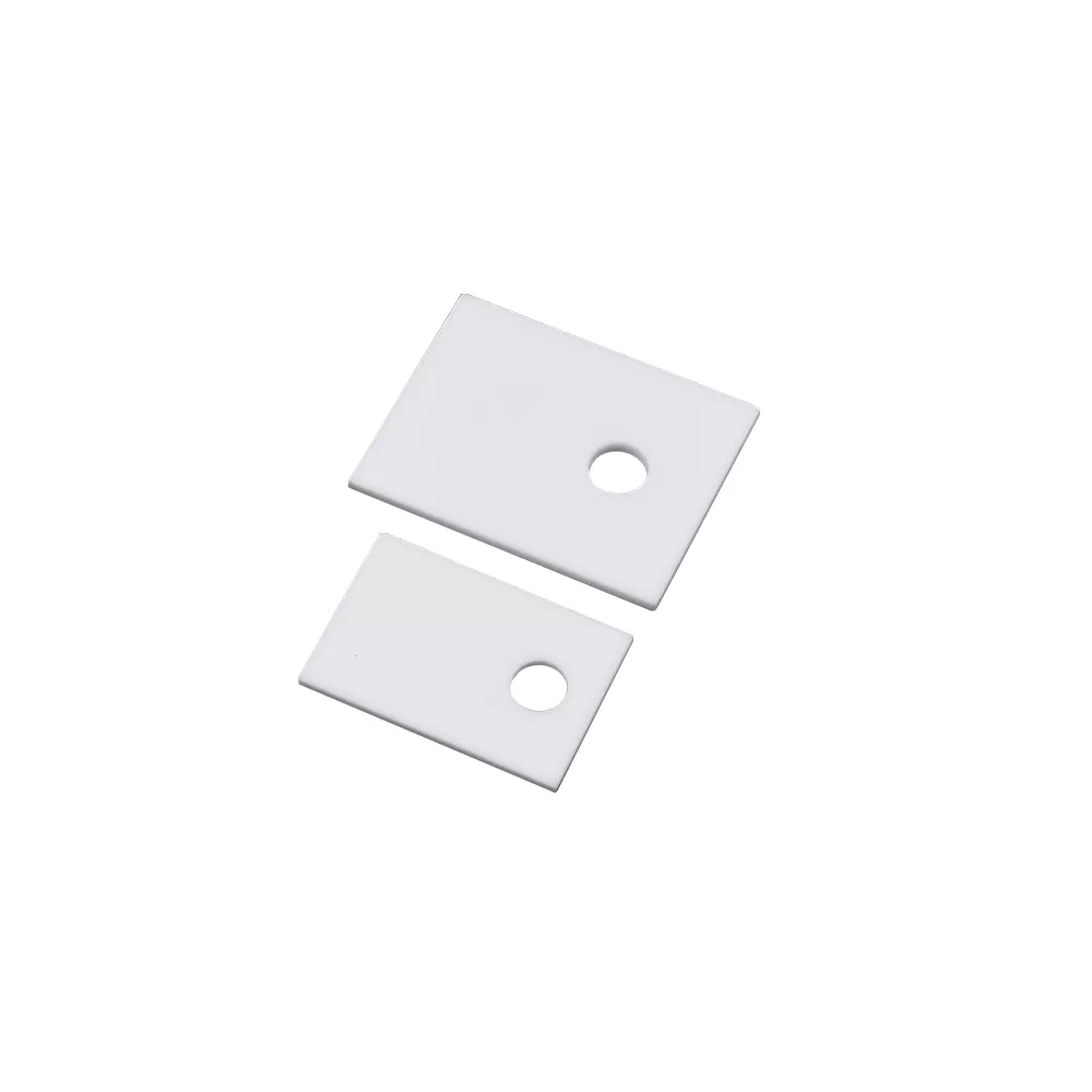 Alumina ceramic heat sink with high thermal conductivity