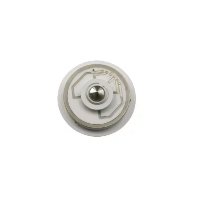 Ceramic heating plate base