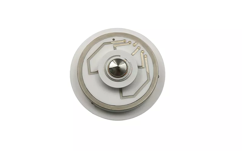 Ceramic heating plate base3