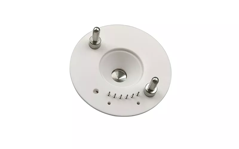 Ceramic heating plate base4