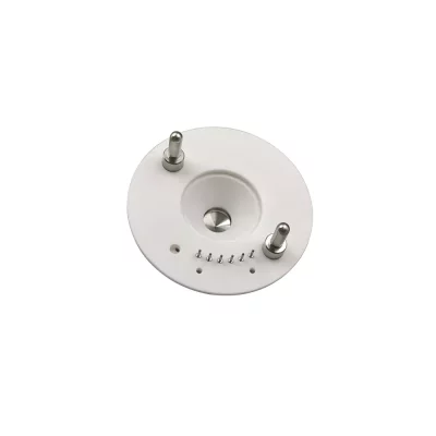 Ceramic heating plate base