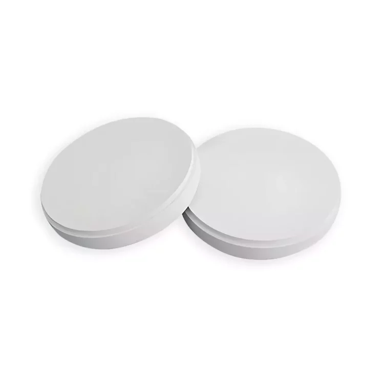 Zirconia ceramic disk