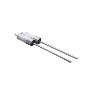 Vacuum high-pressure feedthrough