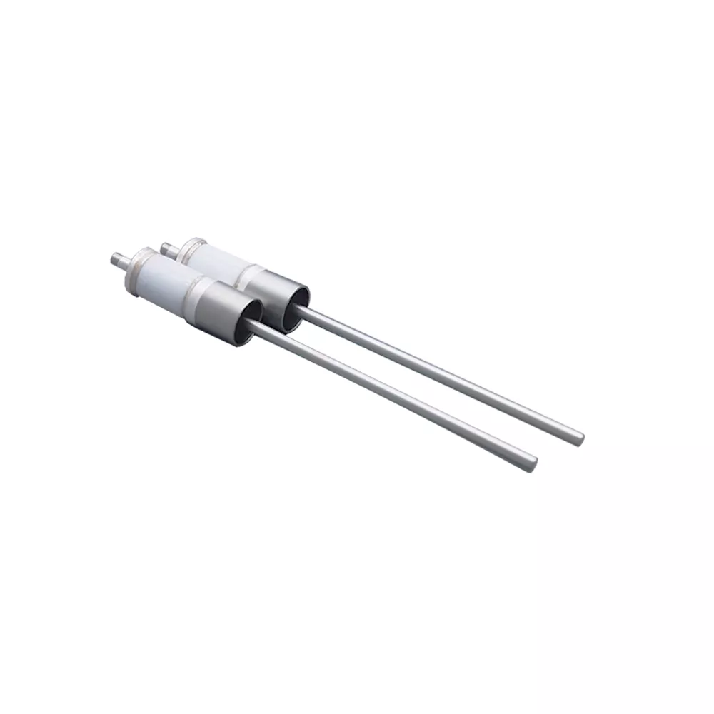 Vacuum high-pressure feedthrough