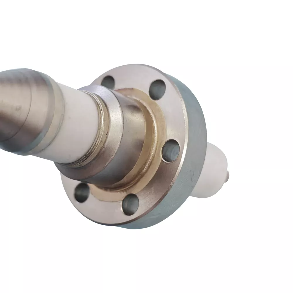 High-voltage vacuum feedthrough