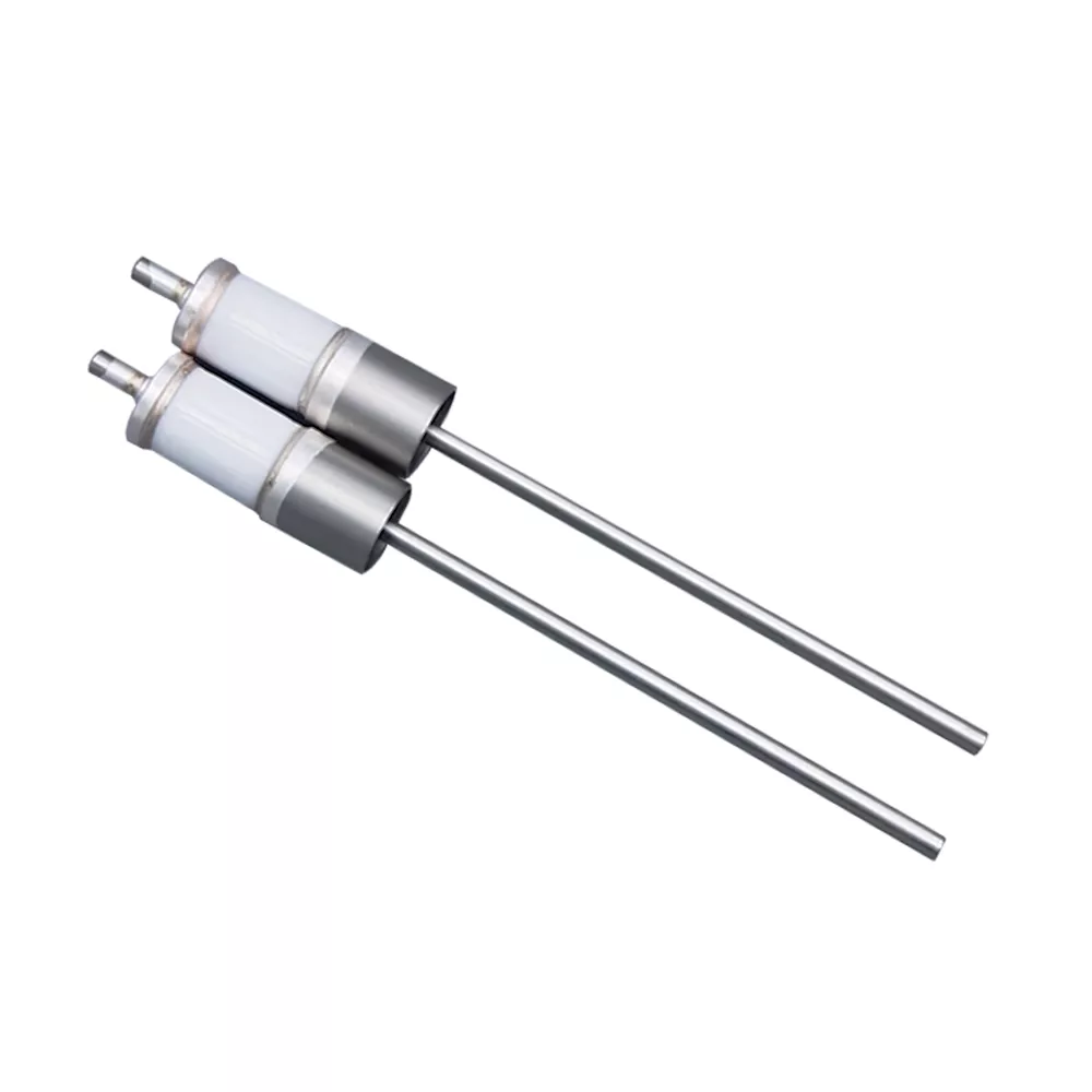 Vacuum high-pressure feedthrough
