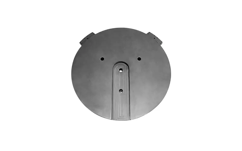 Silicon carbide ring chuck