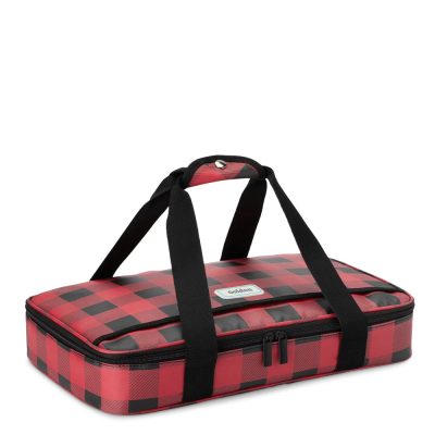 swig-life-signature-insulated-dishi-casserole-carrier-buffalo-plaid-main
