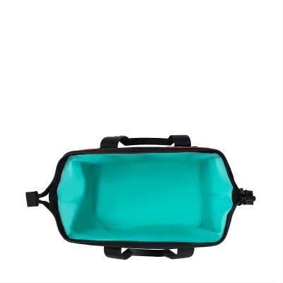 swig-life-signature-packi-12-personal-cooler-buffalo-plaid-overhead-open