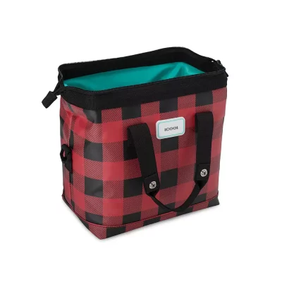 swig-life-signature-packi-12-personal-cooler-buffalo-plaid-front-open_7595