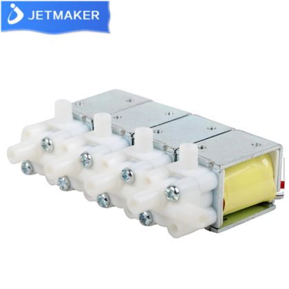 15Mmhg/Min 12V Dc 4 Way Normally Open Electric Gas Solenoid Valve Stainless Steel Solenoid Valve