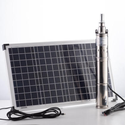 24v 48V Well Pump Solar Power Water Pump DC Brushless Helical Rotor Submersible Solar Pump